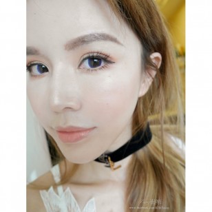 Miacare 美若康矽水膠彩色日拋 綻美紫 Miacare 美若康矽水膠彩色日拋 綻美紫